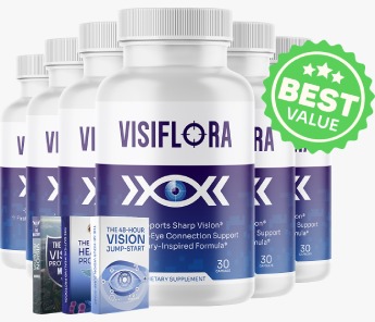 6 bottles of VisiFlora