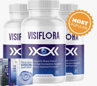 3 bottles of VisiFlora